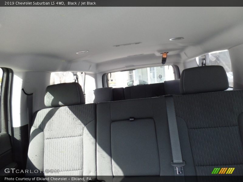 Black / Jet Black 2019 Chevrolet Suburban LS 4WD