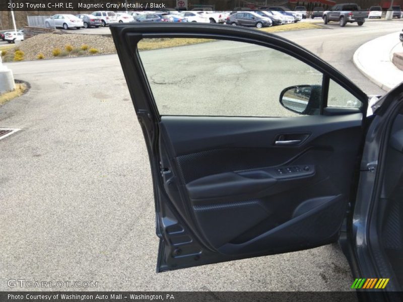 Magnetic Gray Metallic / Black 2019 Toyota C-HR LE
