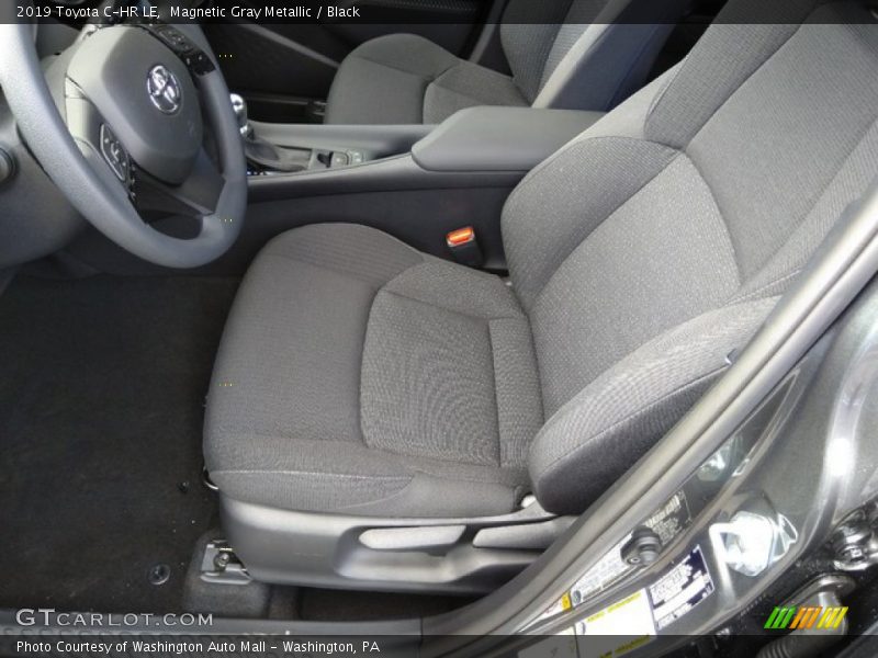 Magnetic Gray Metallic / Black 2019 Toyota C-HR LE