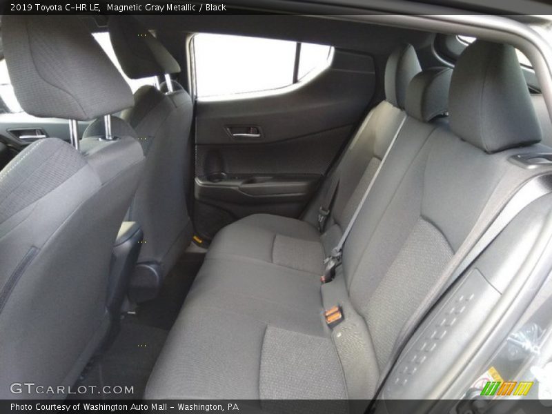 Magnetic Gray Metallic / Black 2019 Toyota C-HR LE