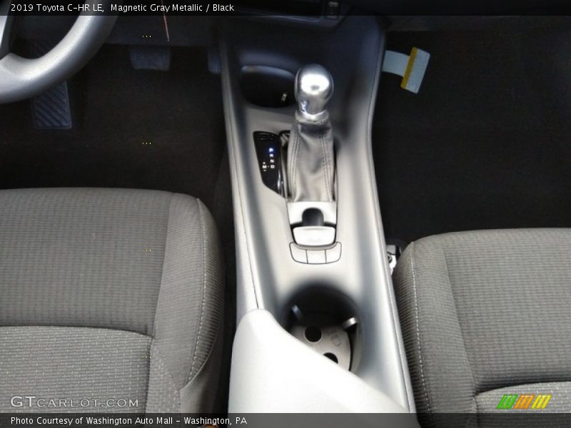 Magnetic Gray Metallic / Black 2019 Toyota C-HR LE