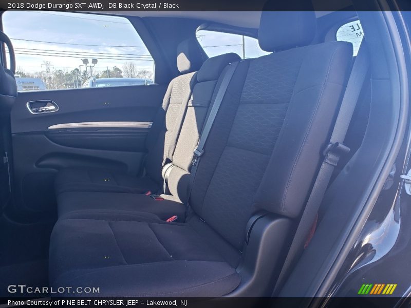DB Black Crystal / Black 2018 Dodge Durango SXT AWD