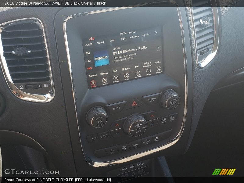DB Black Crystal / Black 2018 Dodge Durango SXT AWD