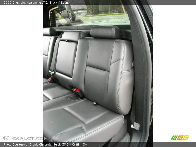 Black / Ebony 2009 Chevrolet Avalanche LTZ