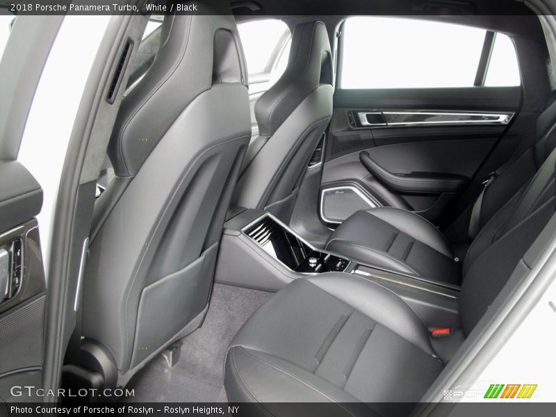 White / Black 2018 Porsche Panamera Turbo