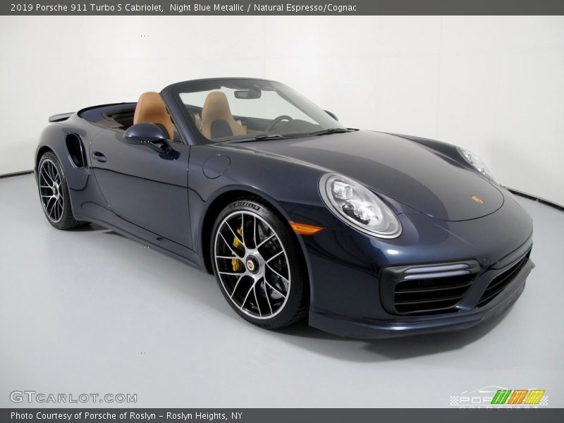 Front 3/4 View of 2019 911 Turbo S Cabriolet