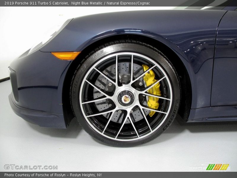  2019 911 Turbo S Cabriolet Wheel