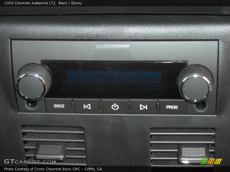 Black / Ebony 2009 Chevrolet Avalanche LTZ