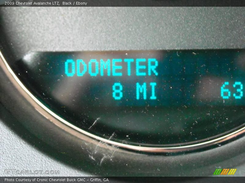 Black / Ebony 2009 Chevrolet Avalanche LTZ