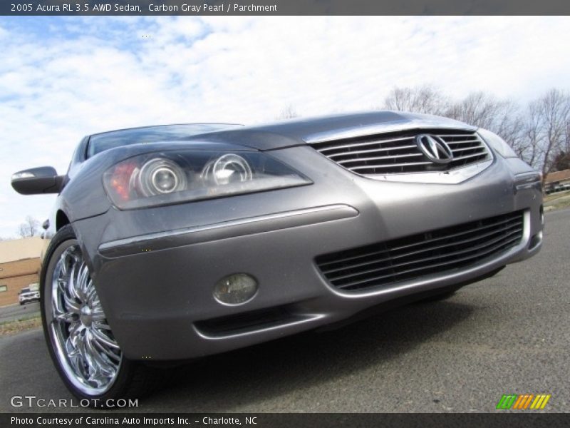Carbon Gray Pearl / Parchment 2005 Acura RL 3.5 AWD Sedan