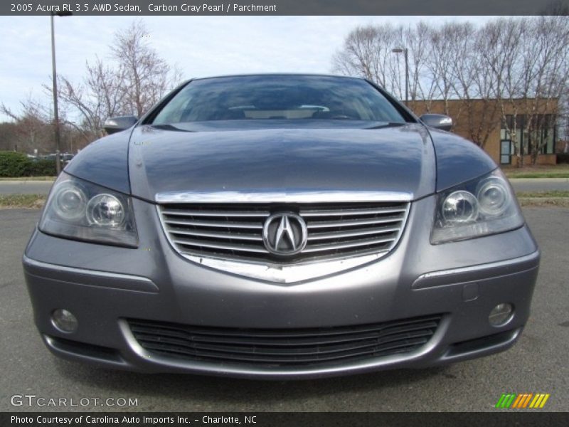 Carbon Gray Pearl / Parchment 2005 Acura RL 3.5 AWD Sedan