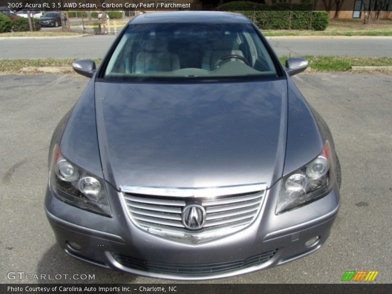 Carbon Gray Pearl / Parchment 2005 Acura RL 3.5 AWD Sedan