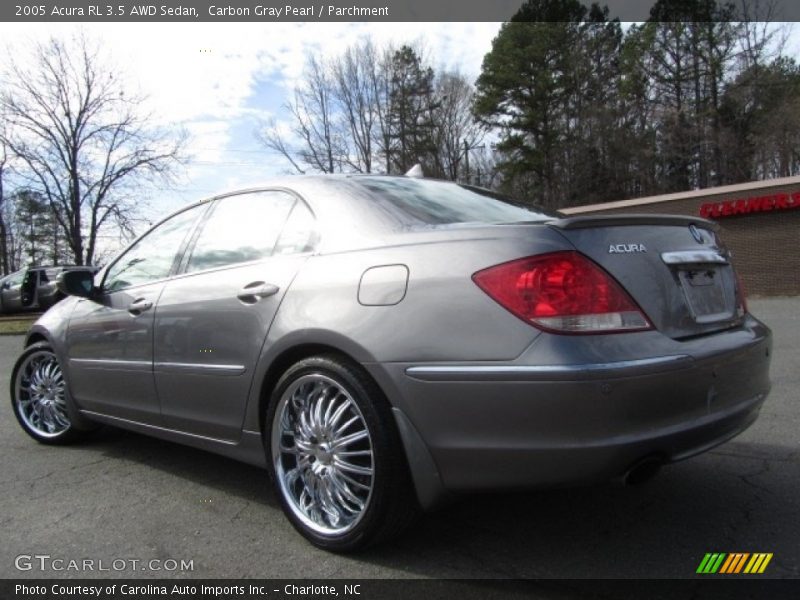 Carbon Gray Pearl / Parchment 2005 Acura RL 3.5 AWD Sedan