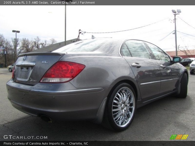 Carbon Gray Pearl / Parchment 2005 Acura RL 3.5 AWD Sedan