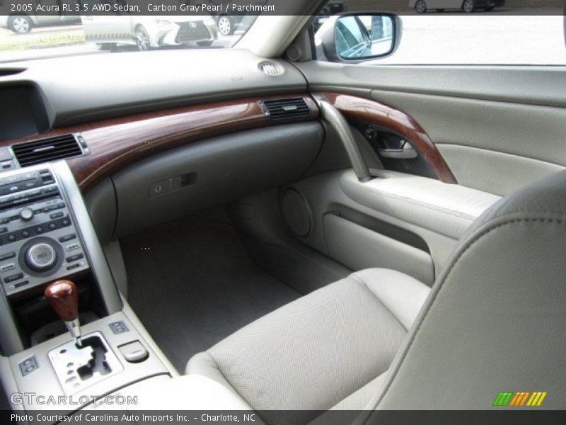 Carbon Gray Pearl / Parchment 2005 Acura RL 3.5 AWD Sedan