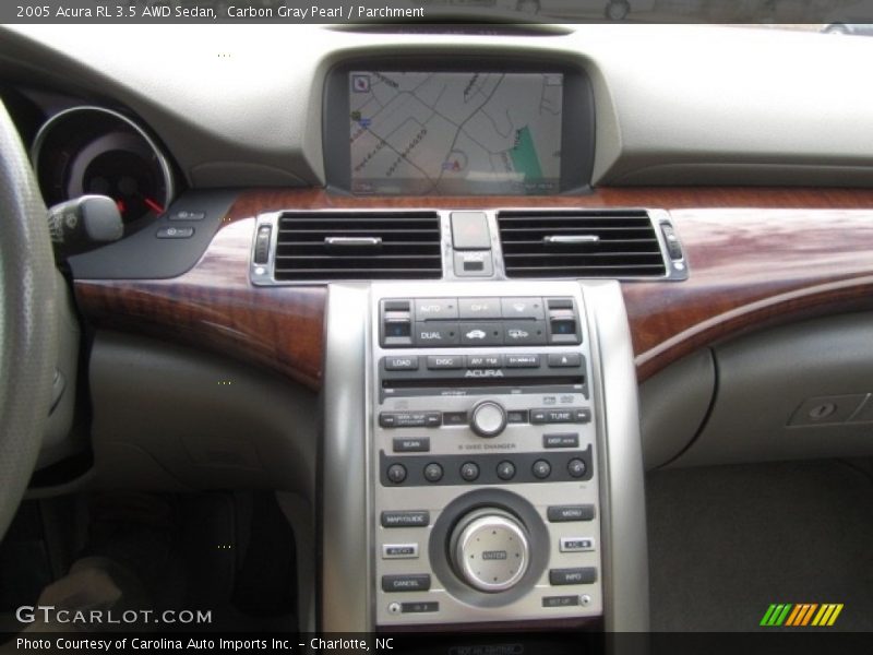 Carbon Gray Pearl / Parchment 2005 Acura RL 3.5 AWD Sedan
