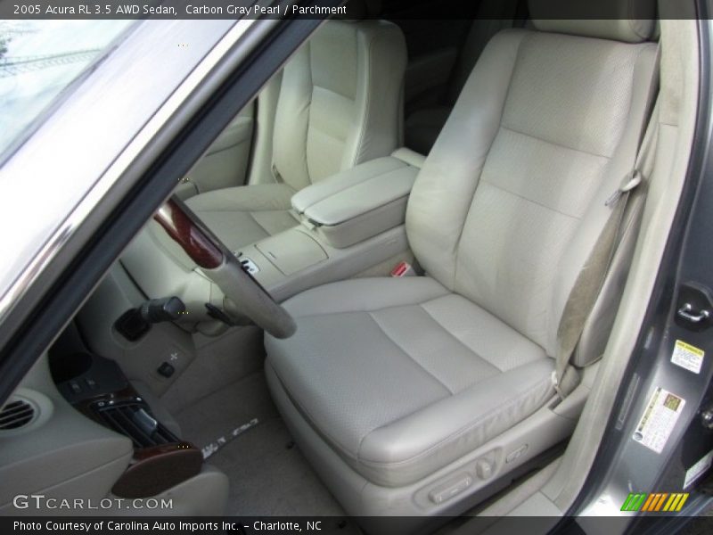 Carbon Gray Pearl / Parchment 2005 Acura RL 3.5 AWD Sedan