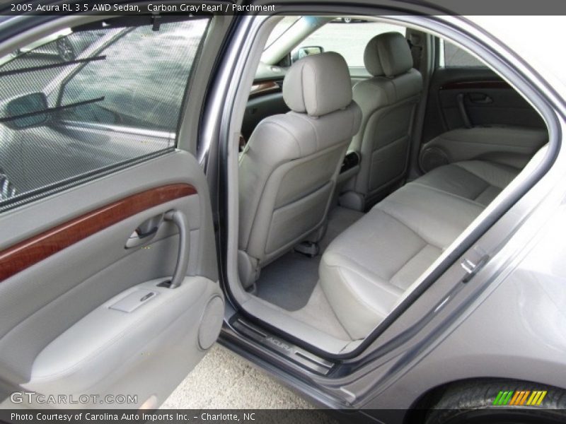 Carbon Gray Pearl / Parchment 2005 Acura RL 3.5 AWD Sedan
