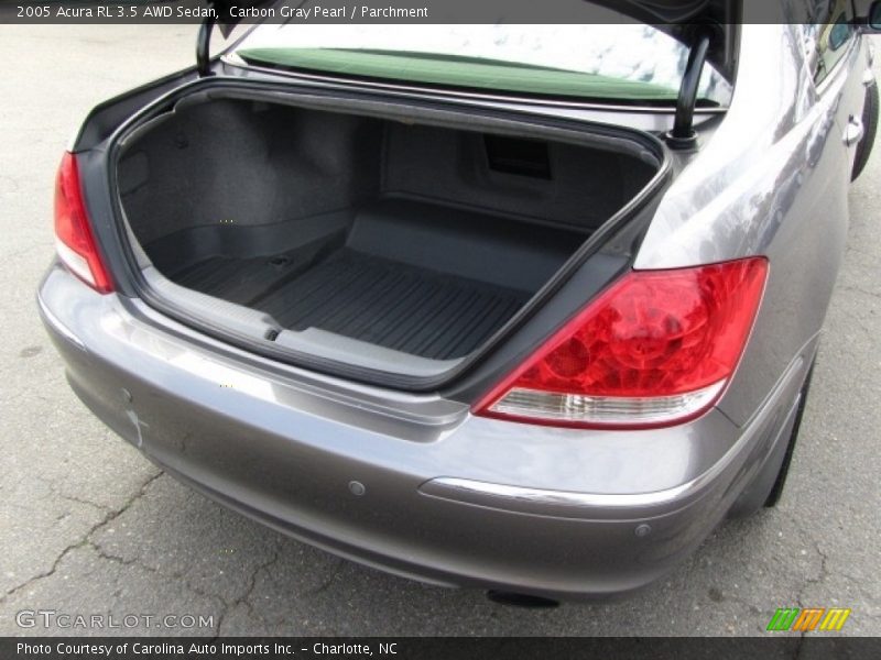 Carbon Gray Pearl / Parchment 2005 Acura RL 3.5 AWD Sedan