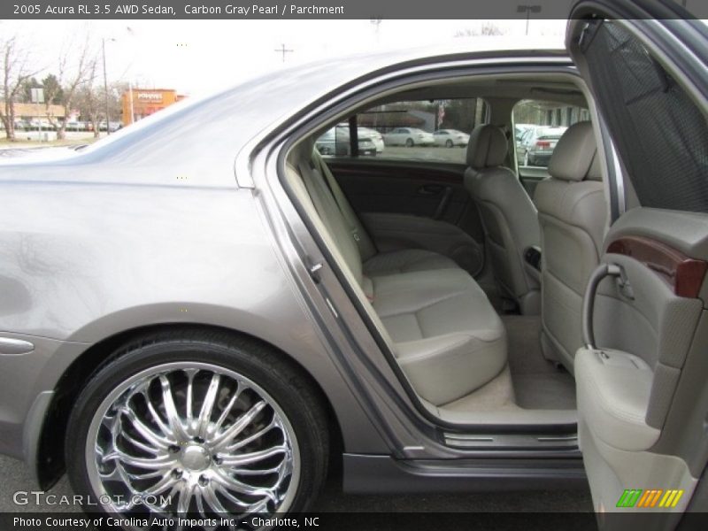 Carbon Gray Pearl / Parchment 2005 Acura RL 3.5 AWD Sedan