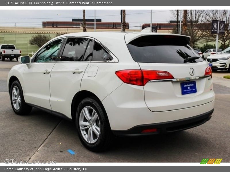 White Diamond Pearl / Parchment 2015 Acura RDX Technology