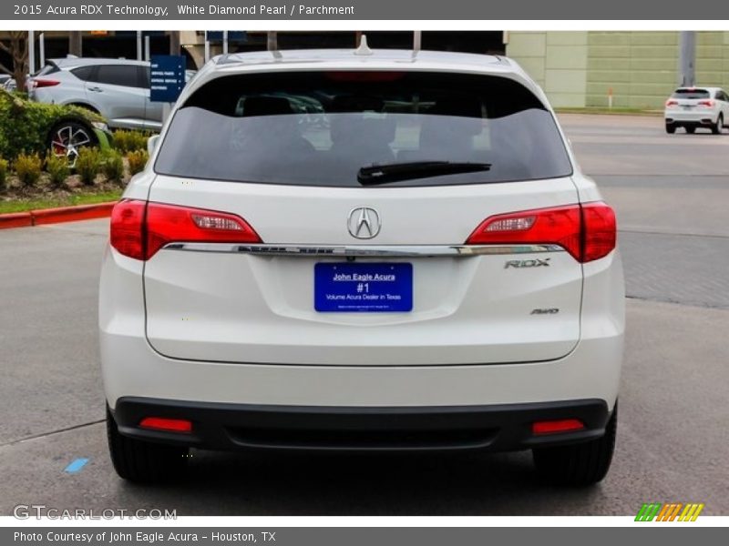 White Diamond Pearl / Parchment 2015 Acura RDX Technology