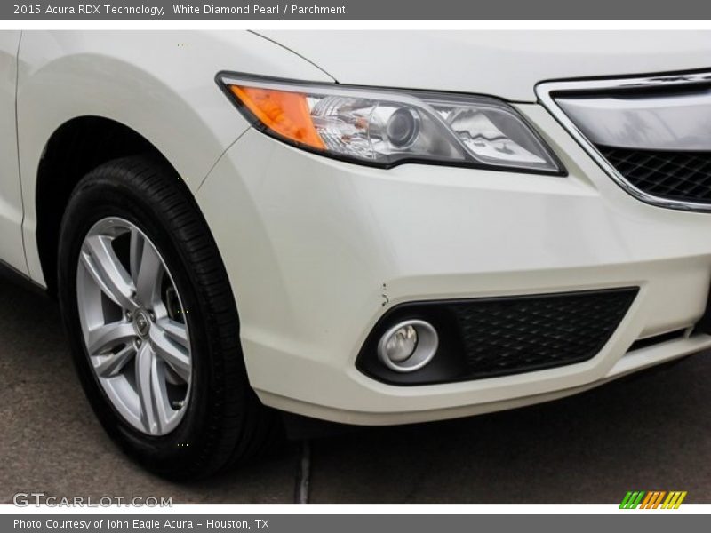 White Diamond Pearl / Parchment 2015 Acura RDX Technology