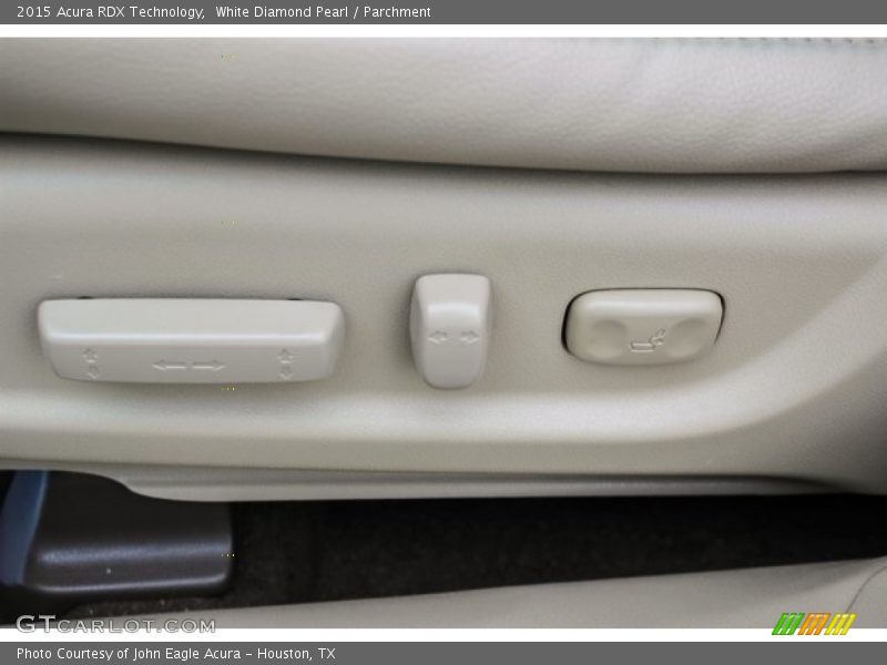 White Diamond Pearl / Parchment 2015 Acura RDX Technology