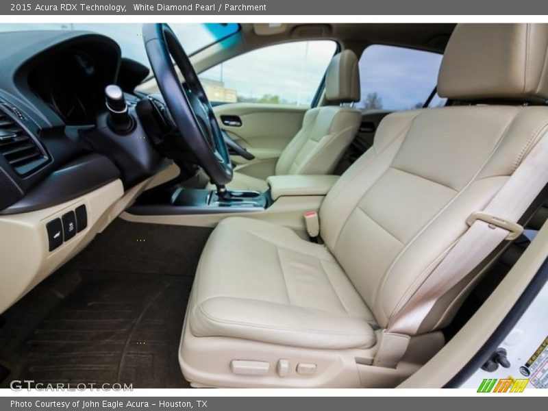 White Diamond Pearl / Parchment 2015 Acura RDX Technology
