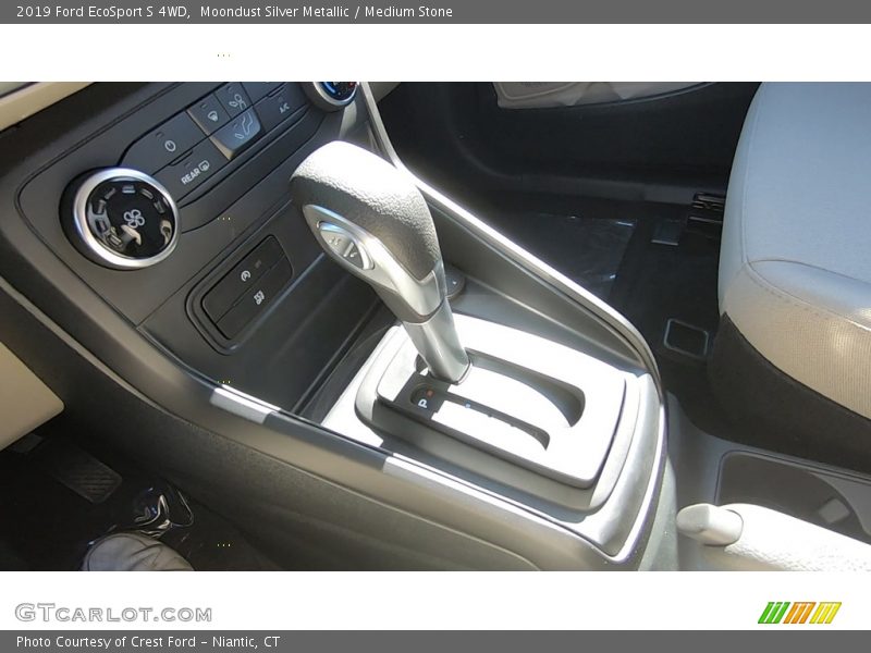 Moondust Silver Metallic / Medium Stone 2019 Ford EcoSport S 4WD