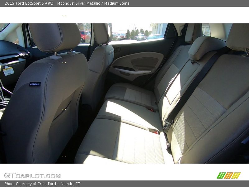 Moondust Silver Metallic / Medium Stone 2019 Ford EcoSport S 4WD