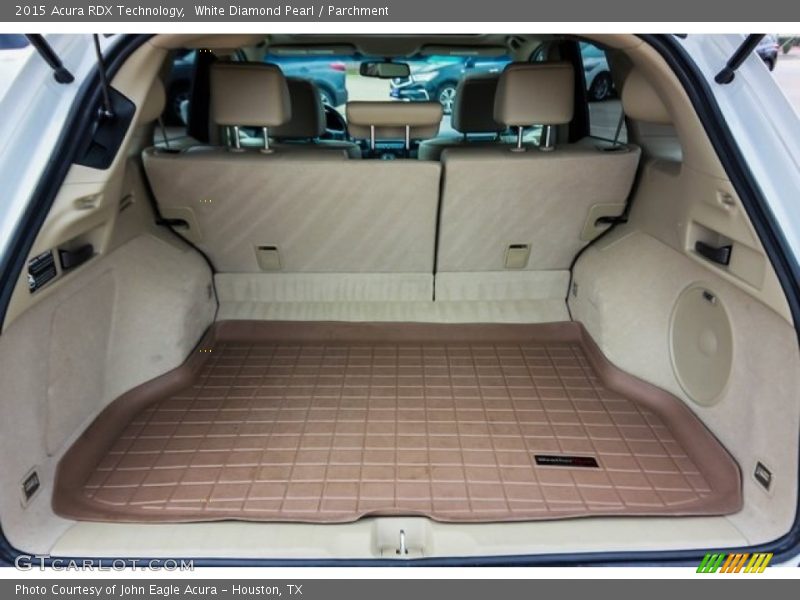 White Diamond Pearl / Parchment 2015 Acura RDX Technology