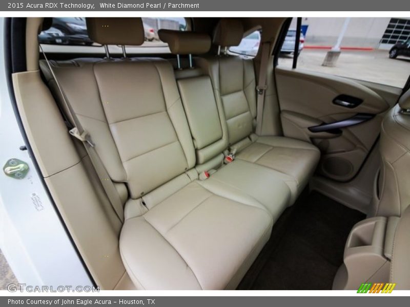 White Diamond Pearl / Parchment 2015 Acura RDX Technology