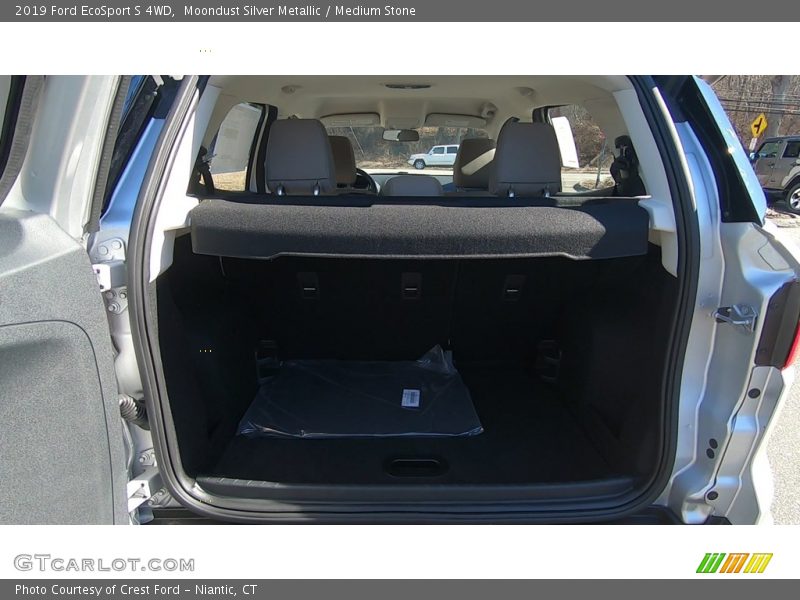 Moondust Silver Metallic / Medium Stone 2019 Ford EcoSport S 4WD