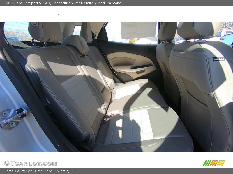 Moondust Silver Metallic / Medium Stone 2019 Ford EcoSport S 4WD