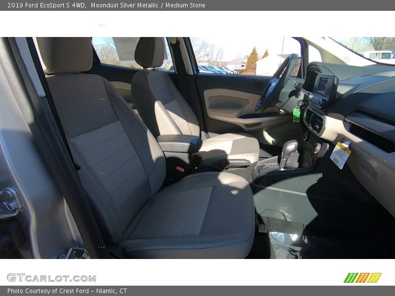 Moondust Silver Metallic / Medium Stone 2019 Ford EcoSport S 4WD