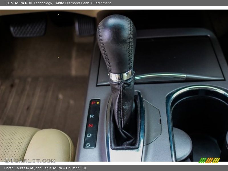 White Diamond Pearl / Parchment 2015 Acura RDX Technology