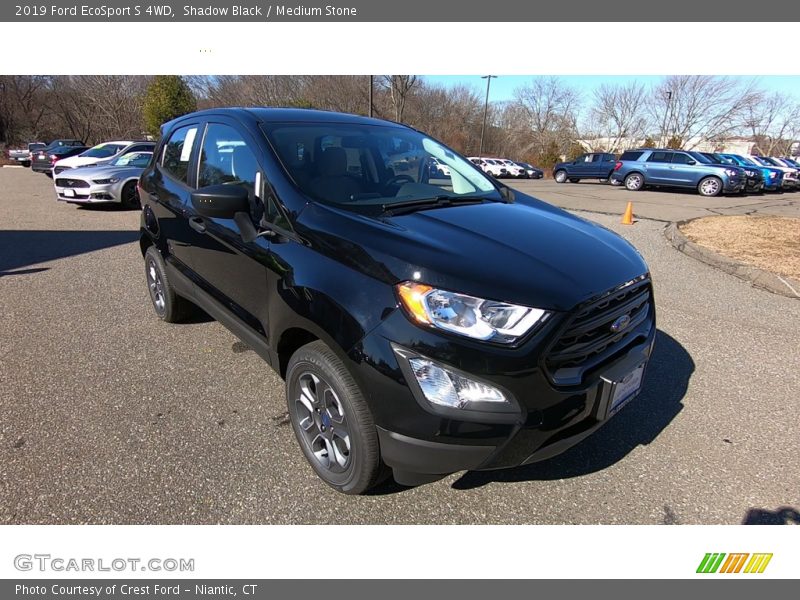 Shadow Black / Medium Stone 2019 Ford EcoSport S 4WD