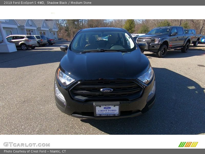 Shadow Black / Medium Stone 2019 Ford EcoSport S 4WD