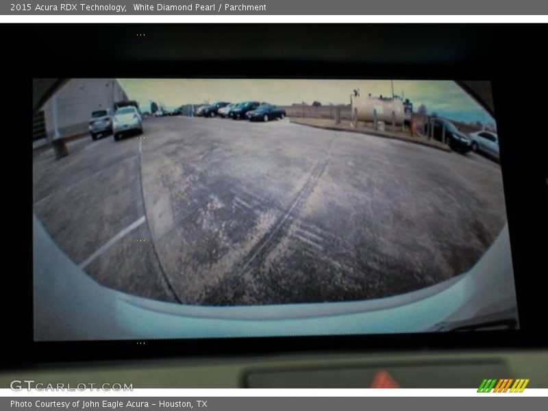 White Diamond Pearl / Parchment 2015 Acura RDX Technology