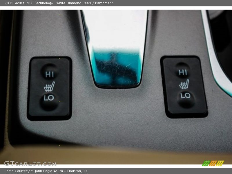 White Diamond Pearl / Parchment 2015 Acura RDX Technology