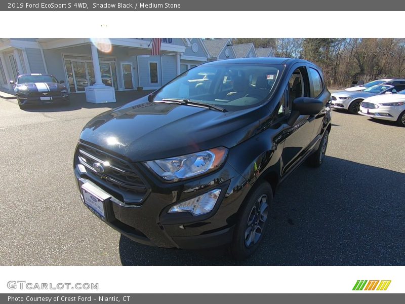 Shadow Black / Medium Stone 2019 Ford EcoSport S 4WD