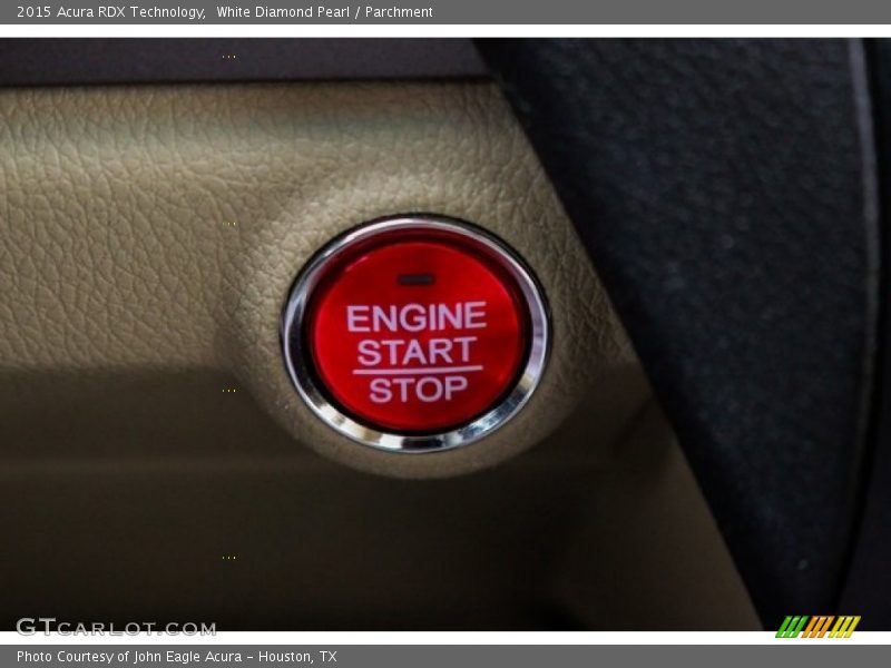 White Diamond Pearl / Parchment 2015 Acura RDX Technology