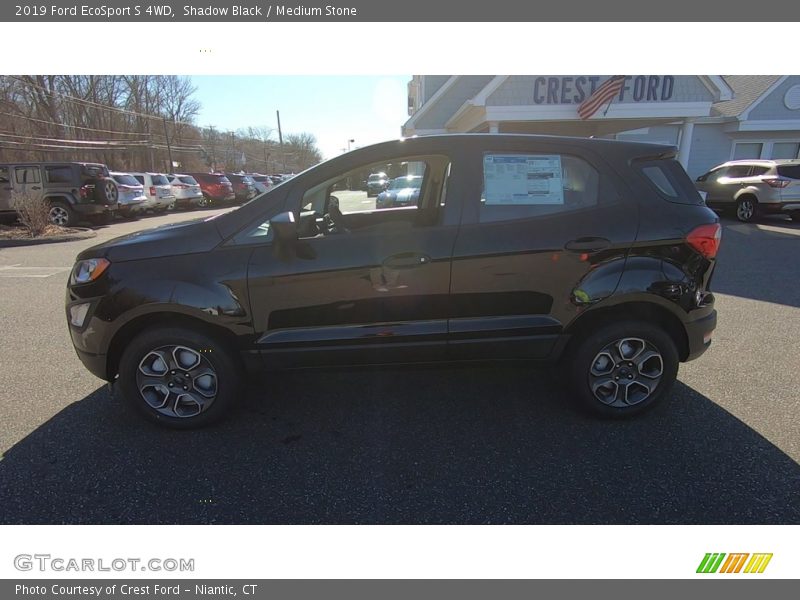 Shadow Black / Medium Stone 2019 Ford EcoSport S 4WD