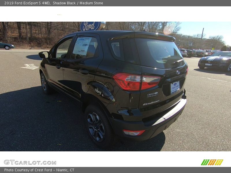 Shadow Black / Medium Stone 2019 Ford EcoSport S 4WD