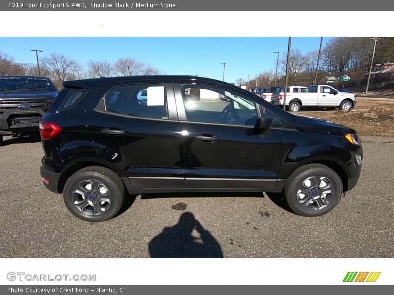 Shadow Black / Medium Stone 2019 Ford EcoSport S 4WD