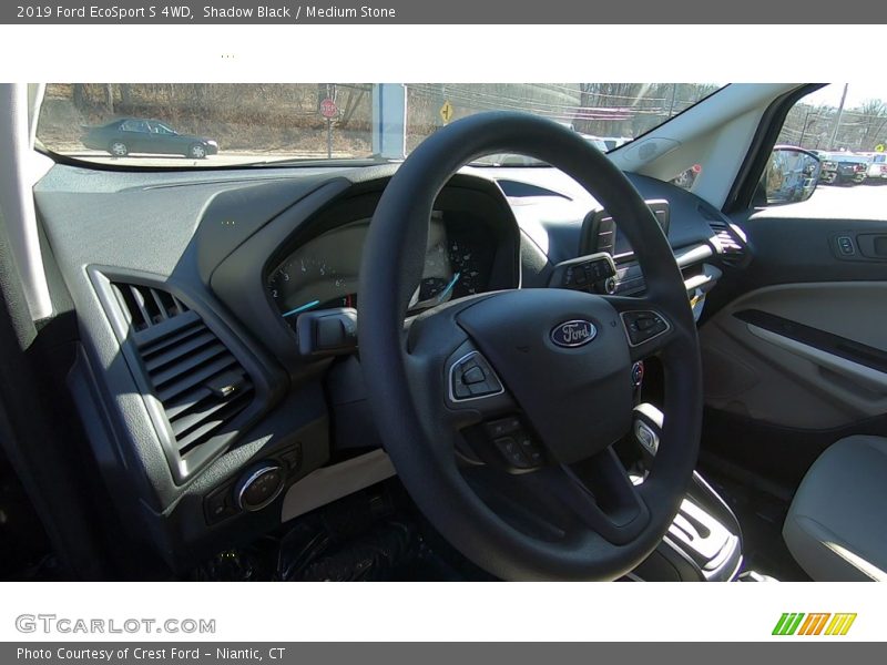 Shadow Black / Medium Stone 2019 Ford EcoSport S 4WD