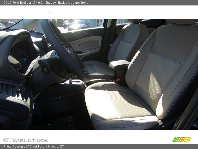 Shadow Black / Medium Stone 2019 Ford EcoSport S 4WD