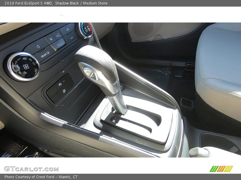 Shadow Black / Medium Stone 2019 Ford EcoSport S 4WD