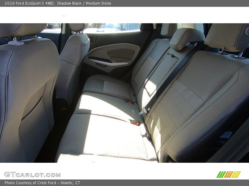Shadow Black / Medium Stone 2019 Ford EcoSport S 4WD